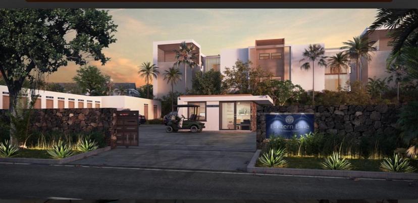 Eastern Blue Beachfront Luxury Apartment Poste Lafayette Exteriör bild