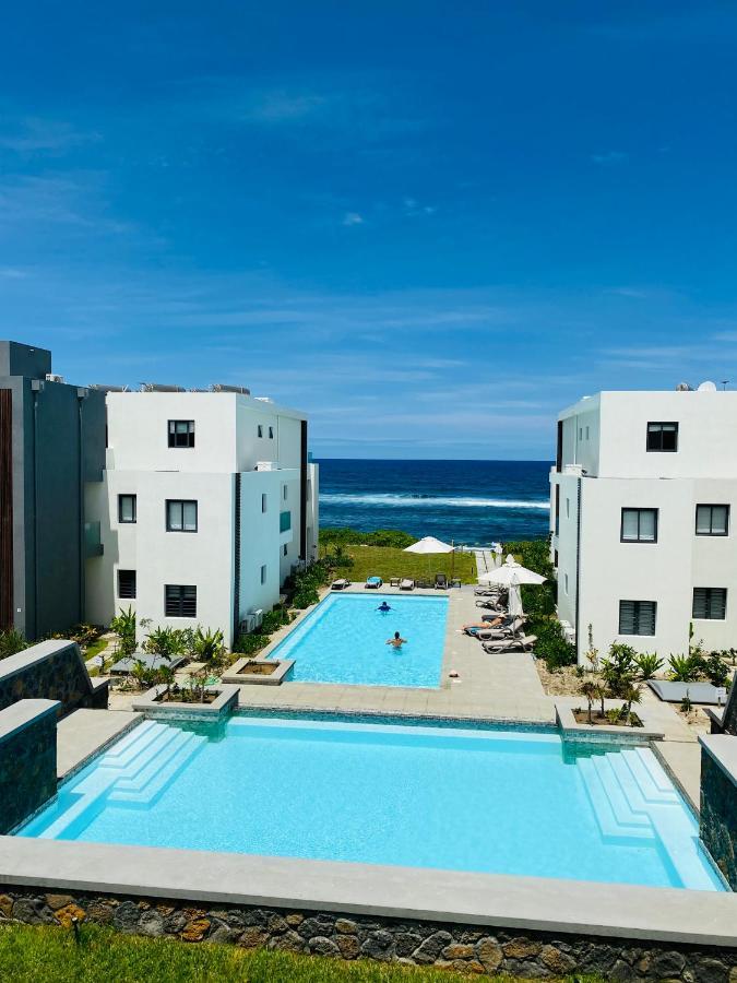 Eastern Blue Beachfront Luxury Apartment Poste Lafayette Exteriör bild