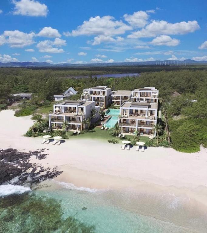 Eastern Blue Beachfront Luxury Apartment Poste Lafayette Exteriör bild